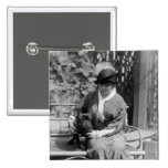 Prize Bulldog, 1910s Pinback Buttons
