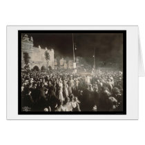 Prize Fight Boxing Photo 1907 cards