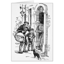 Prize Turkey to Camden Town cards