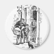 Prize Turkey to Camden Town Fridge Magnets