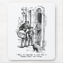 Prize Turkey (with text) mousepads by ggchristmas Prize Turkey (with text) mousepads