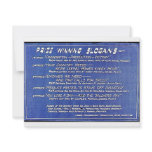 Prize Winning Slogans Custom Invitations