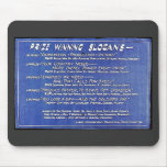 Prize Winning Slogans Mousepad