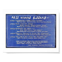 Prize Winning Slogans posters