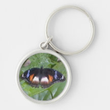 Prized Butterfly Keychain