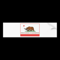 PRK- Peoples Republic of Kalifornistan bumper stickers