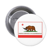 PRK- Peoples Republic of Kalifornistan buttons