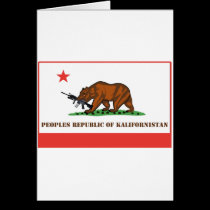 PRK- Peoples Republic of Kalifornistan cards