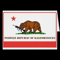 PRK- Peoples Republic of Kalifornistan cards