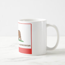 PRK- Peoples Republic of Kalifornistan mugs