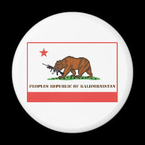 PRK- Peoples Republic of Kalifornistan magnets