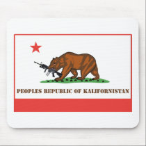 PRK- Peoples Republic of Kalifornistan mousepads