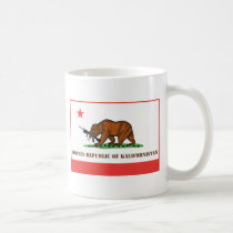 PRK- Peoples Republic of Kalifornistan mugs