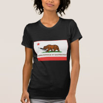 PRK- Peoples Republic of Kalifornistan t-shirts