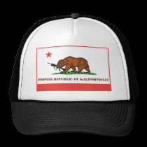 PRK- Peoples Republic of Kalifornistan hats