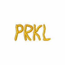 PRKL embroidered shirts by oskikarhu PRKL embroidered shirts