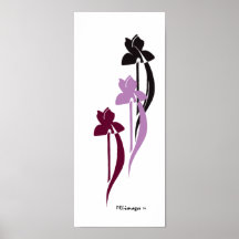 PRLimages Iris Design 2 Print
