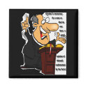 Pro-Alcohol using Preacher rants on about drinking magnets