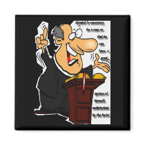 Pro-Alcohol using Preacher rants on about drinking magnets