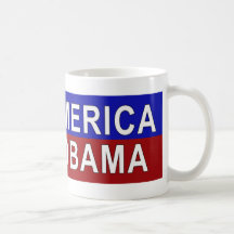 Pro America, Anti-Obama Gear Mug