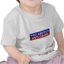 Pro America, Anti-Obama Gear Tee Shirt