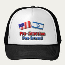 Pro-America/Israel hats