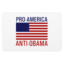 PRO-AMERICAN ANTI-OBAMA MAGNETS