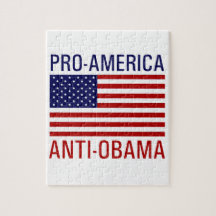 PRO-AMERICAN ANTI-OBAMA PUZZLE
