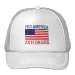 PRO-AMERICAN ANTI-OBAMA TRUCKER HAT