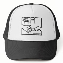 Pro Animals Finland BW Logo Hats