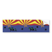 Pro Arizona bumper stickers