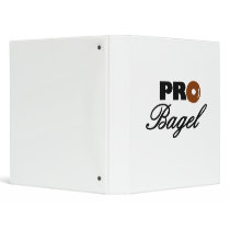 Pro Bagel Binder