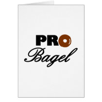 Pro Bagel Card