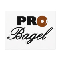 Pro Bagel Post Card