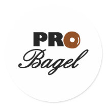 Pro Bagel Sticker