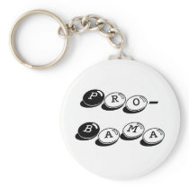 Pro-Bama Keychains