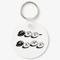 Pro-Bama keychains