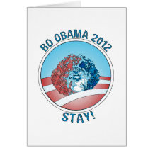 Pro-Bo Obama Dog 2012 Cards