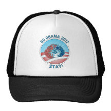 Pro-Bo Obama Dog 2012 Trucker Hat