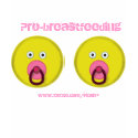 Pro-breastfeeding funny t-shirt design by vitaliy Pro-breastfeeding funny t-shirt design