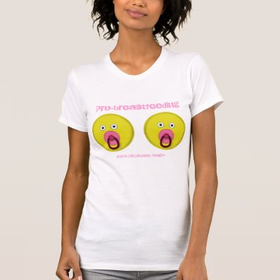 Pro-breastfeeding funny t-shirt design