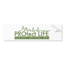 PRO Bristol Bay Habitat Bumper Stickers