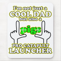 Pro Catapult Launcher Mouse Pad