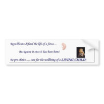 pro-choice2 bumper stickers