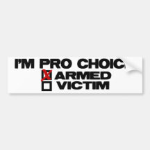 Pro Choice Bumper Stickers