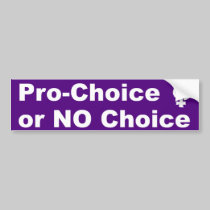 Pro-Choice bumper stickers