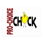 Pro-Choice Chick 1 Post Card