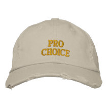 Pro Choice Embroidered Hats