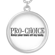 Pro Choice Necklaces