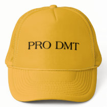 PRO DMT EXTREME YELLOW CAP hats by prodmt PRO DMT EXTREME YELLOW CAP hats